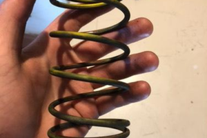 Molla di contrasto originale Gilera typhoon