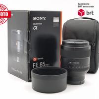 Sony FE 85 F1.4 GM (Sony)