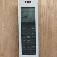 telecomando condizionatore Riello 