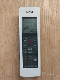 telecomando condizionatore Riello 