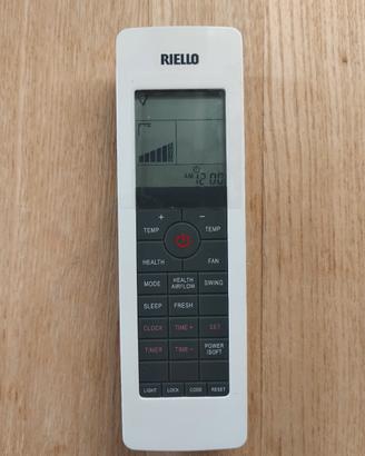 telecomando condizionatore Riello 