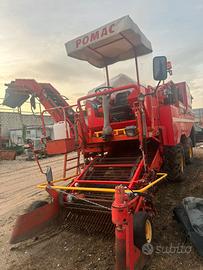 Raccoglitrice pomodori pomac