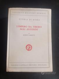 L'IMPERO DA TIBERIO  AGLI ANTONINI(A.GARZETTI)1960