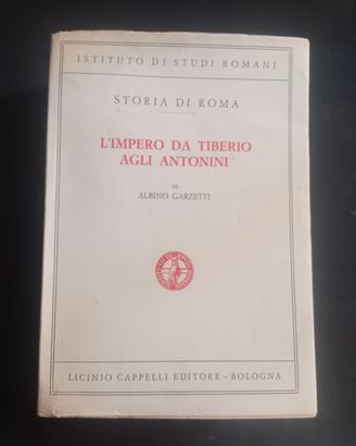 L'IMPERO DA TIBERIO  AGLI ANTONINI(A.GARZETTI)1960