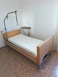 Letto elettrico anti decubito