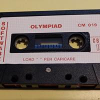 Videogioco olimpiadi Commodore 16 C16
