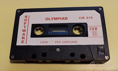 Videogioco olimpiadi Commodore 16 C16