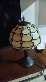 lampada Tiffany vintage
