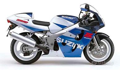 TELAIO TARGATO SUZUKI GSXR 600 1997 1998 1999 SRAD