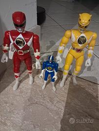 action figure poeer ranger 1993