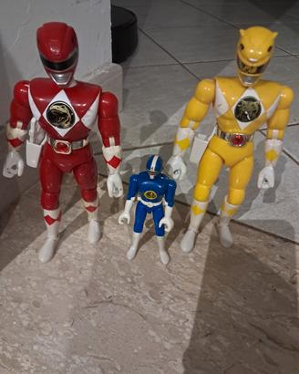 action figure poeer ranger 1993