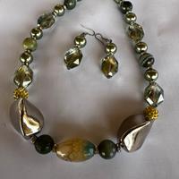 set collana e orecchini