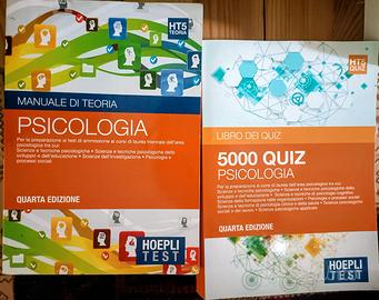 Libro Psicologia e Quiz per Test