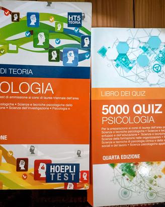 Libro Psicologia e Quiz per Test