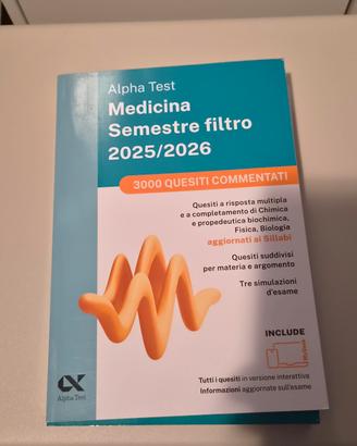 Libri quiz ingresso medicina 