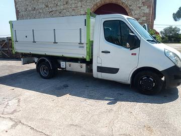 RENAULT MASTER RIBALTABILE PASSO LUNGO