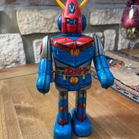 Robot vintage in latta Popy