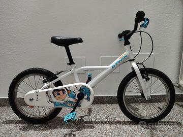 bicicletta bambini BTwin 100 16"