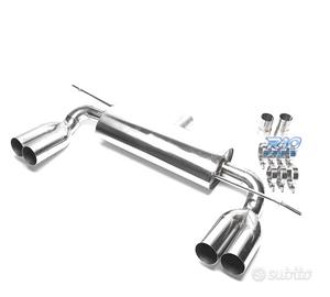 SILENZIATORE DI SCARICO AUDI A3 8P 03-12