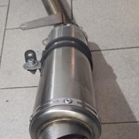 Scarico Roads  titanium XSR 700 o MT 07