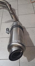 Scarico Roads  titanium XSR 700 o MT 07