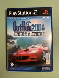 OutRun 2006 Coast 2 Coast  Playstation 2 PAL Ita