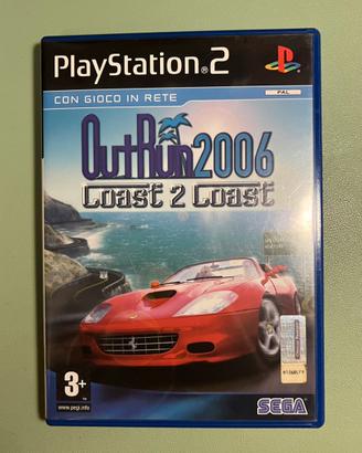 OutRun 2006 Coast 2 Coast  Playstation 2 PAL Ita