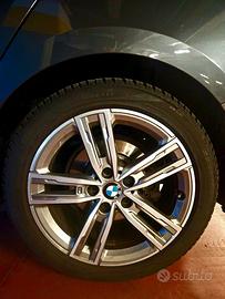 4 cerchi in lega bmw originali da 17
