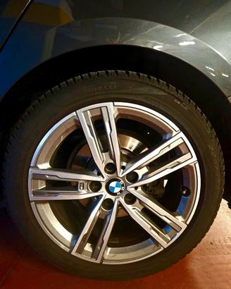 4 cerchi in lega bmw originali da 17