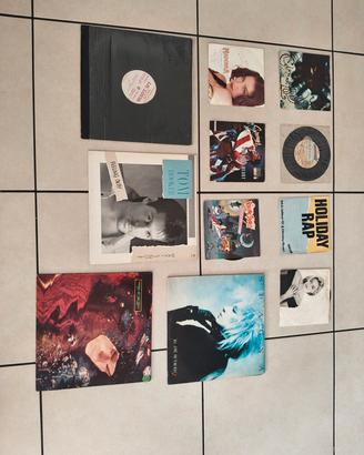 Lotto vinili anni 80 Madonna, Ivana Spagna ,Prince