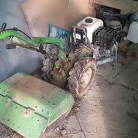 motozappa con avviamento elettrico 