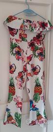 Tuta intera tropicale Imperial Made in Italy  TG M