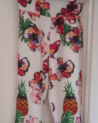 Tuta intera tropicale Imperial Made in Italy  TG M
