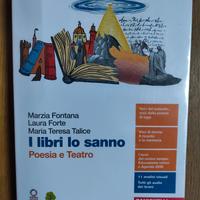 I libri lo sanno; Poesia e teatro - Libro di testo