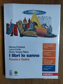 I libri lo sanno; Poesia e teatro - Libro di testo