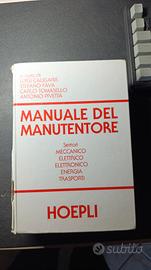 manuale del manutentore 