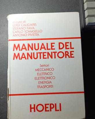 manuale del manutentore 