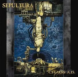 SEPULTURA "CHAOS A.D." CD  nuovo e sigillato