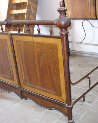 Letto antico in ferro