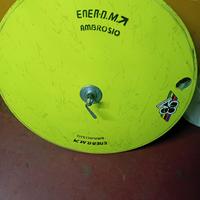 ruote bici corsa lenticolari