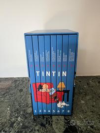 TINTIN COFANETTO COLLEZIONE COMPLETA FRANCESE
