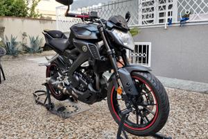Yamaha MT-125 – Scarico MIVV e accessori sportivi