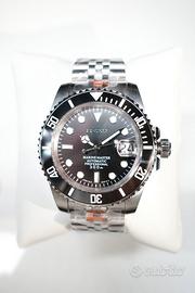 Seiko Mod Submariner Nero