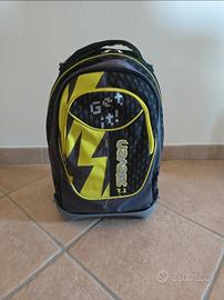 Zaino Seven con le ruotine tipo trolley