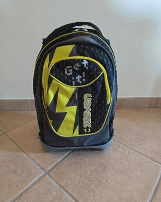 Zaino Seven con le ruotine tipo trolley