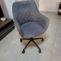 poltroncina girevole scrivania soggiorno
