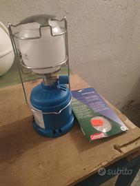 Lampada campeggio a gas