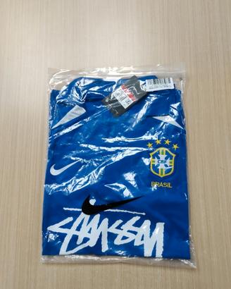 Maglia Brasile x stussy
