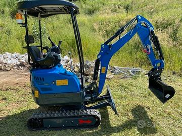 Escavatore Rippa motore Kubota 15 q