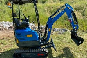 Escavatore Rippa motore Kubota 15 q